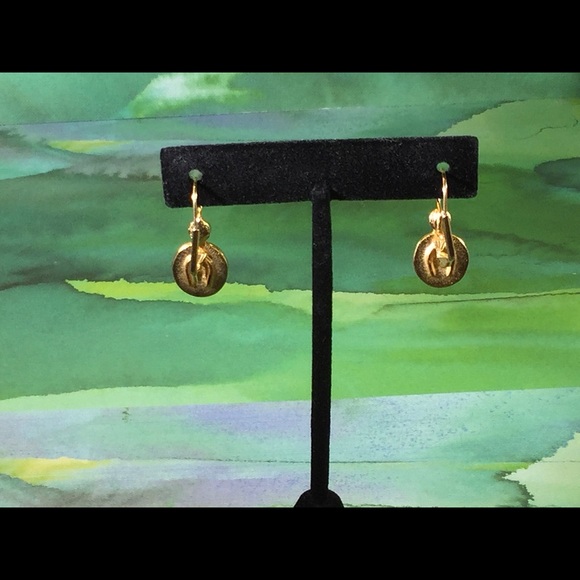 🔥🔥Vintage Italian Handcrafted Earrings - Picture 2 of 6